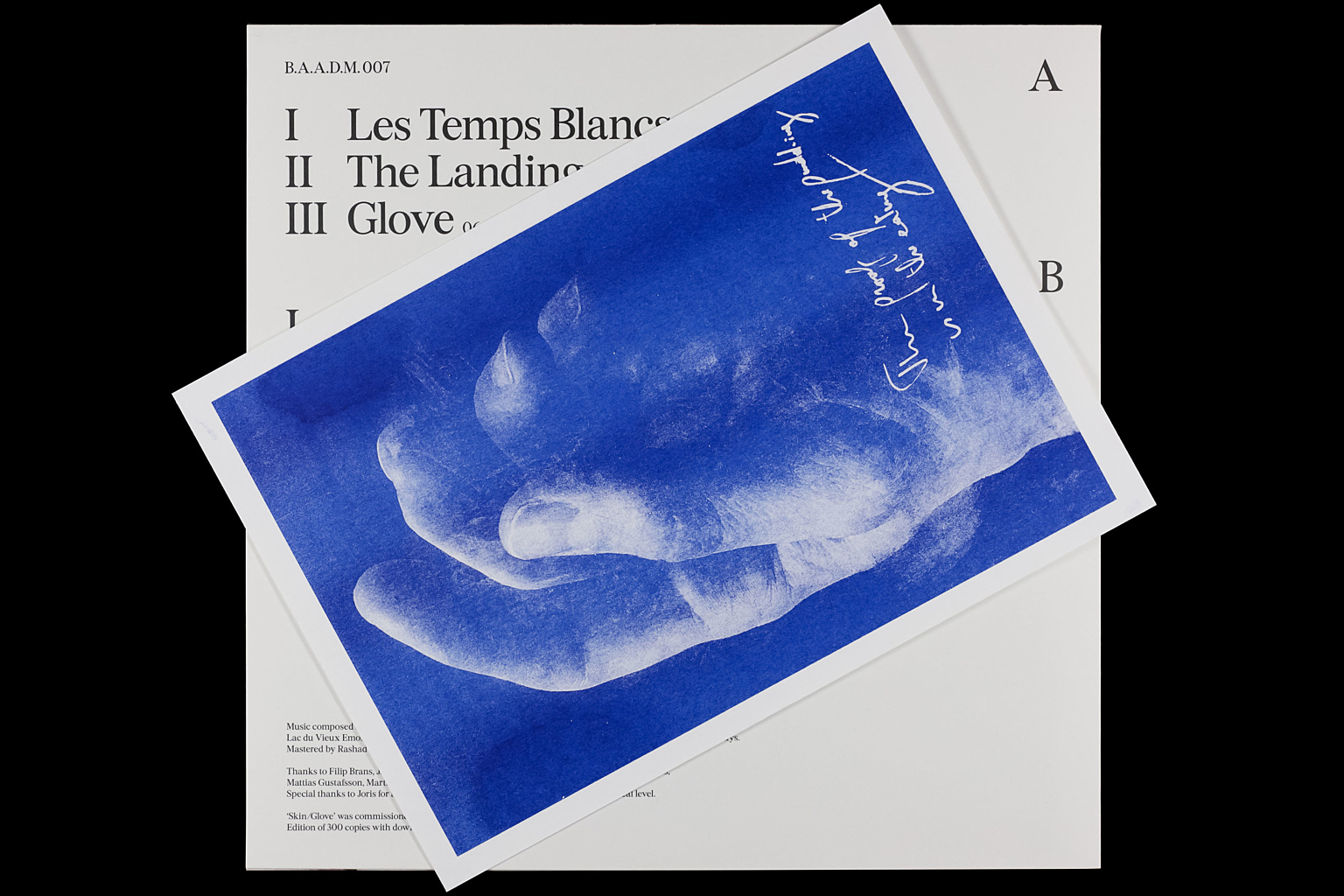 BAADM Mathieu Serruys Skin Glove LP3