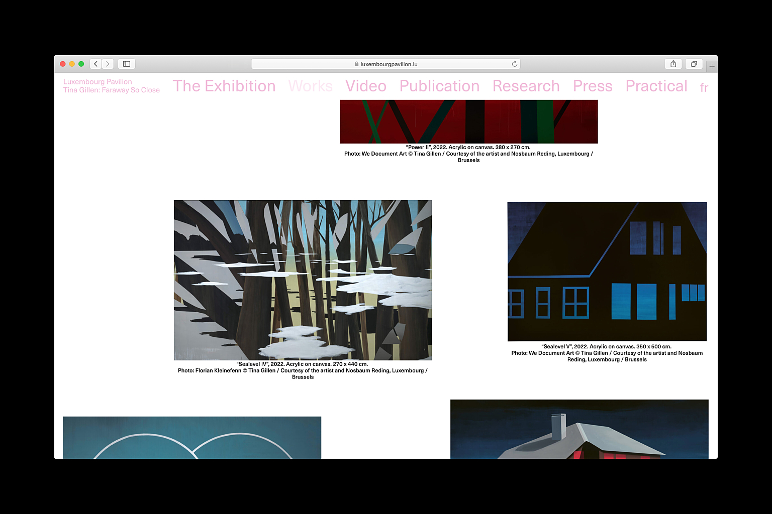 Luxembourg Pavilion website 4