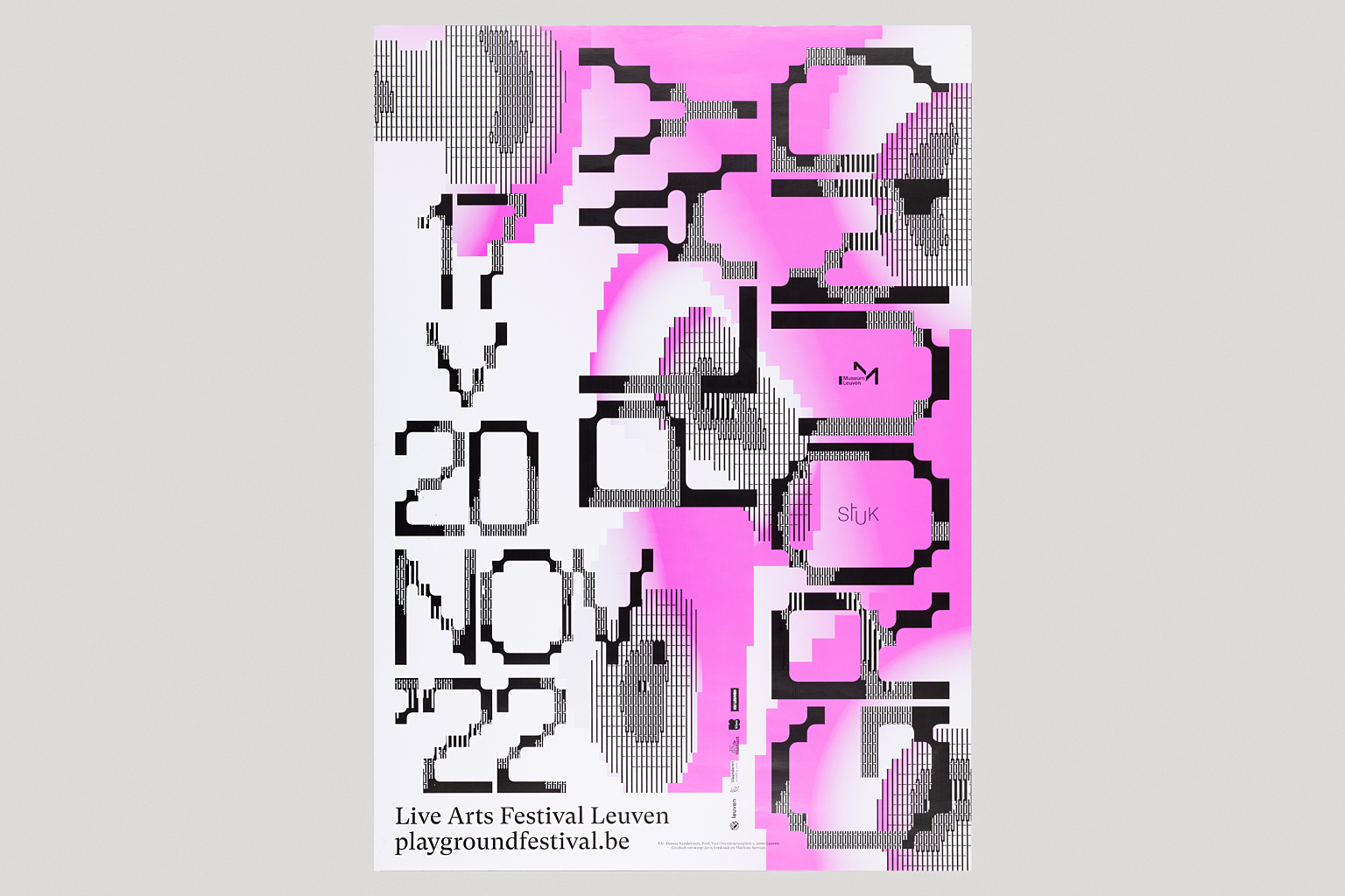 Playground festival 2022 poster bg